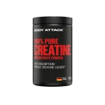 مکمل کراتین 100% خالص مونوهیدرات بادی اتک | 100% Pure Creatine Body Attack - تصویر 3