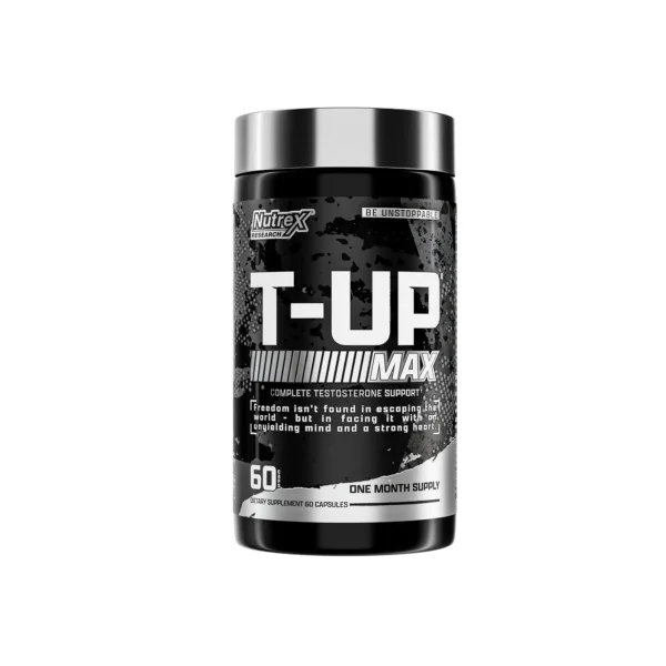 مکمل تقویت کننده تستوسترون تی آپ ناترکس | Nutrex T-Up Max