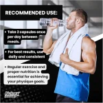 مکمل تقویت کننده تستوسترون تی آپ ناترکس | Nutrex T-Up Max - تصویر 7