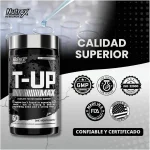 مکمل تقویت کننده تستوسترون تی آپ ناترکس | Nutrex T-Up Max - تصویر 5
