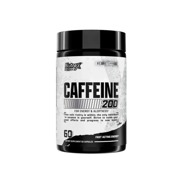 مکمل کافئین 200 ناترکس | Nutrex Caffeine 200