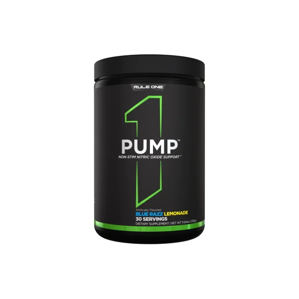 پمپ بدون کافئین استیم فری رول وان | Rule One Pump Nitric Oxide Booster