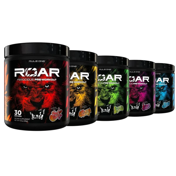 پمپ رول وان R1 ROAR حاوی الکترولیت |Rule One Roar