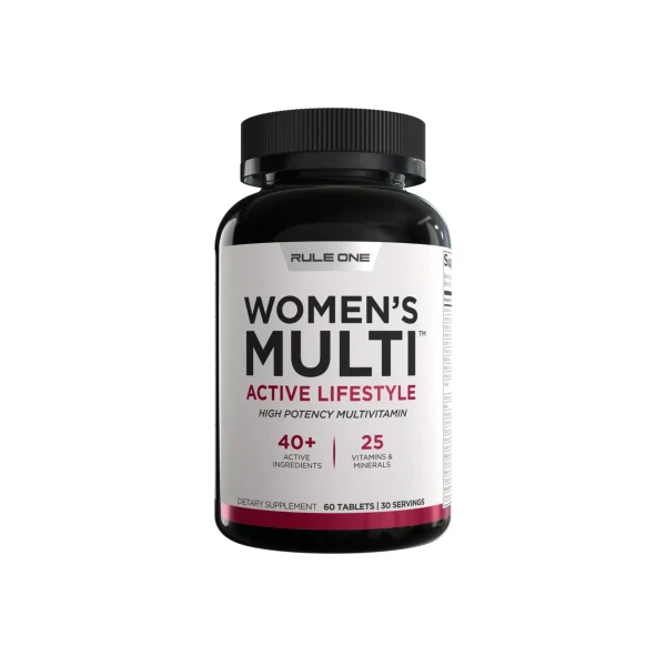 مولتی ویتامین مخصوص بانوان رول وان | Rule One Women's Multi