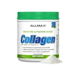 پودر کلاژن آلمکس همراه با بیوتین و ویتامین سی | Allmax Collagen Peptides Powder + Vitamins