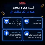 امگا 3 (روغن ماهی) آلمکس | Allmax Omega-3 Fatty Acids Supplement - تصویر 7