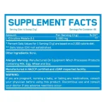 خرید مکمل سیترولین مالات 3000 اوربیلد نوتریشن | Everbuild Nutrition Citrulline Malate 3000 - تصویر 2