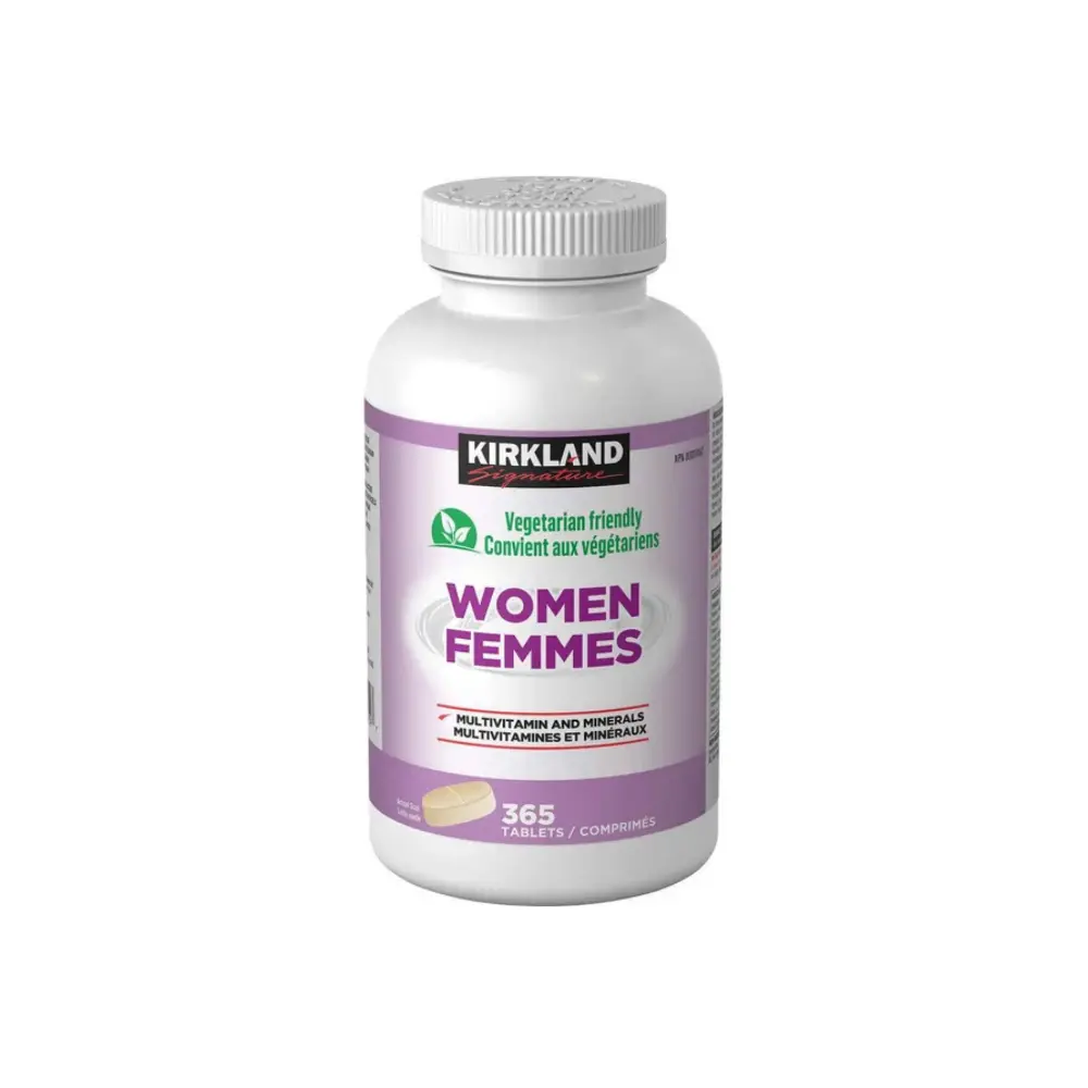 Kirkland Signature Women (3) خرید مولتی ویتامین بانوان فمس کرکلند | KIRKLAND WOMEN FEMMES - تصویر 1